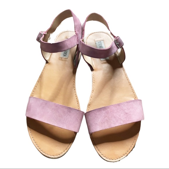 mauve pink sandals